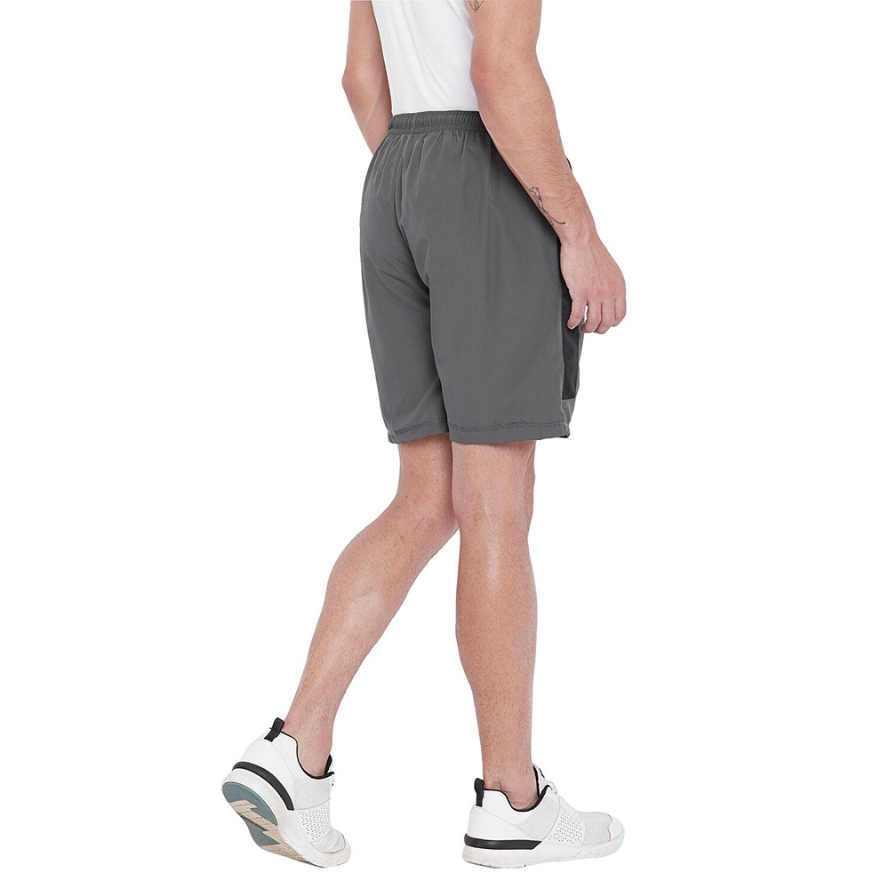 4 - Masch Mens Regular Fit Polyester Shorts,  XXL  Dark Grey 