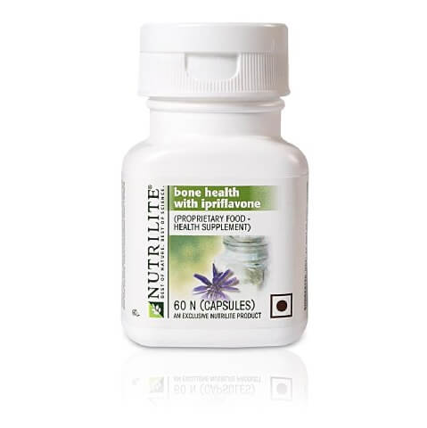 Amway Nutrilite Bone Health With Ipriflavone, Unflavoured 60 tablet(s) Amway Nutrilite Bone Health With Ipriflavone, Unflavoured 60 tablet(s)