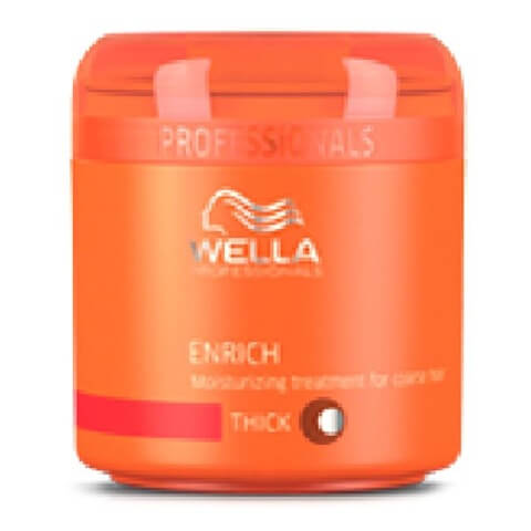 Wella Professionals Enrich Moisturizing Treatment, 150 ml For Coarse Hair