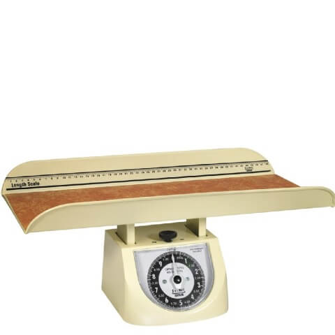 Docbel Braun Baby Weighing Scale,  White  Baby Classic 