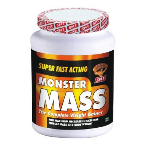 SNT Monster Mass, Chocolate 1.1 lb