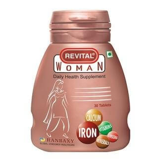 Ranbaxy Revital Woman, 60 tablet(s) Unflavored