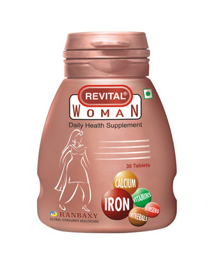 Ranbaxy Revital Woman, 60 tablet(s) Unflavored