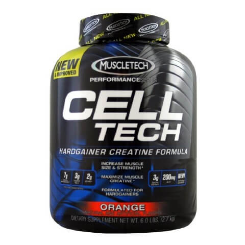 MuscleTech CellTech Performance Series, Orange 5.95 lb MuscleTech CellTech Performance Series, Orange 5.95 lb