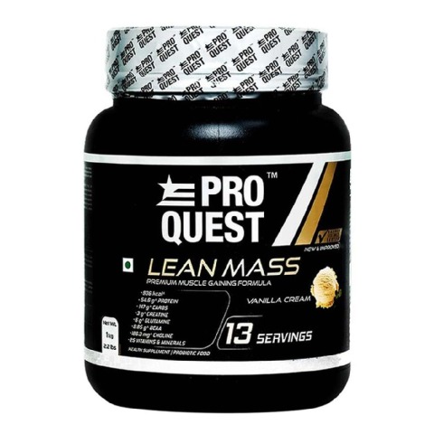 4 - Proquest Lean Mass,  2.2 lb  Vanilla Cream 