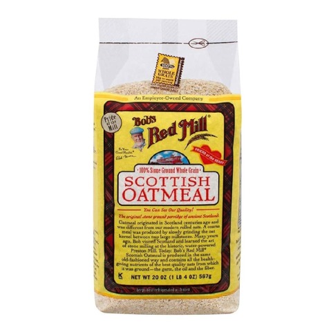 Bob's Red Mill Scottish Oatmeal,  Unflavoured  0.567 kg 