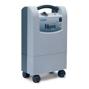 Nidek Nuvo Lite Oxygen Concentrator