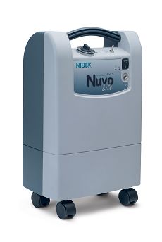Nidek Nuvo Lite Oxygen Concentrator