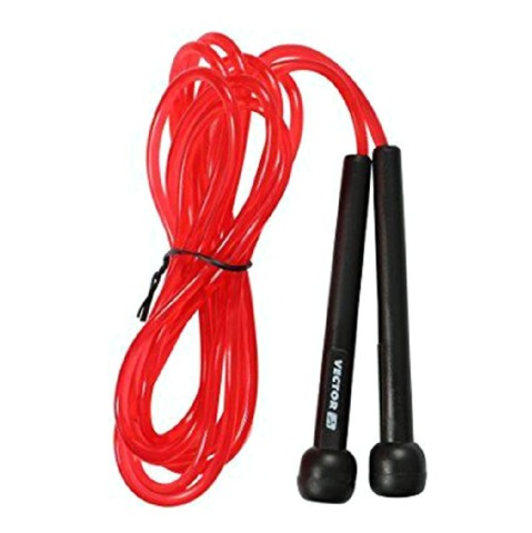 Vector X VX 684 Skipping Rope, Red Free Size
