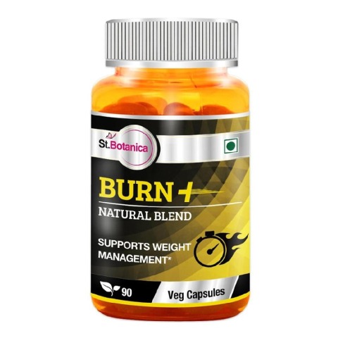 3 - St.Botanica Fat Burn+,  90 capsules  Unflavoured 