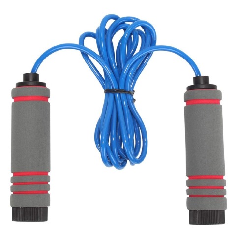 Fitsy Jump Skipping Rope,  Blue  Free Size 