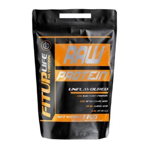 1 - Fitup Life Raw Protein,  2.2 lb  Unflavoured 