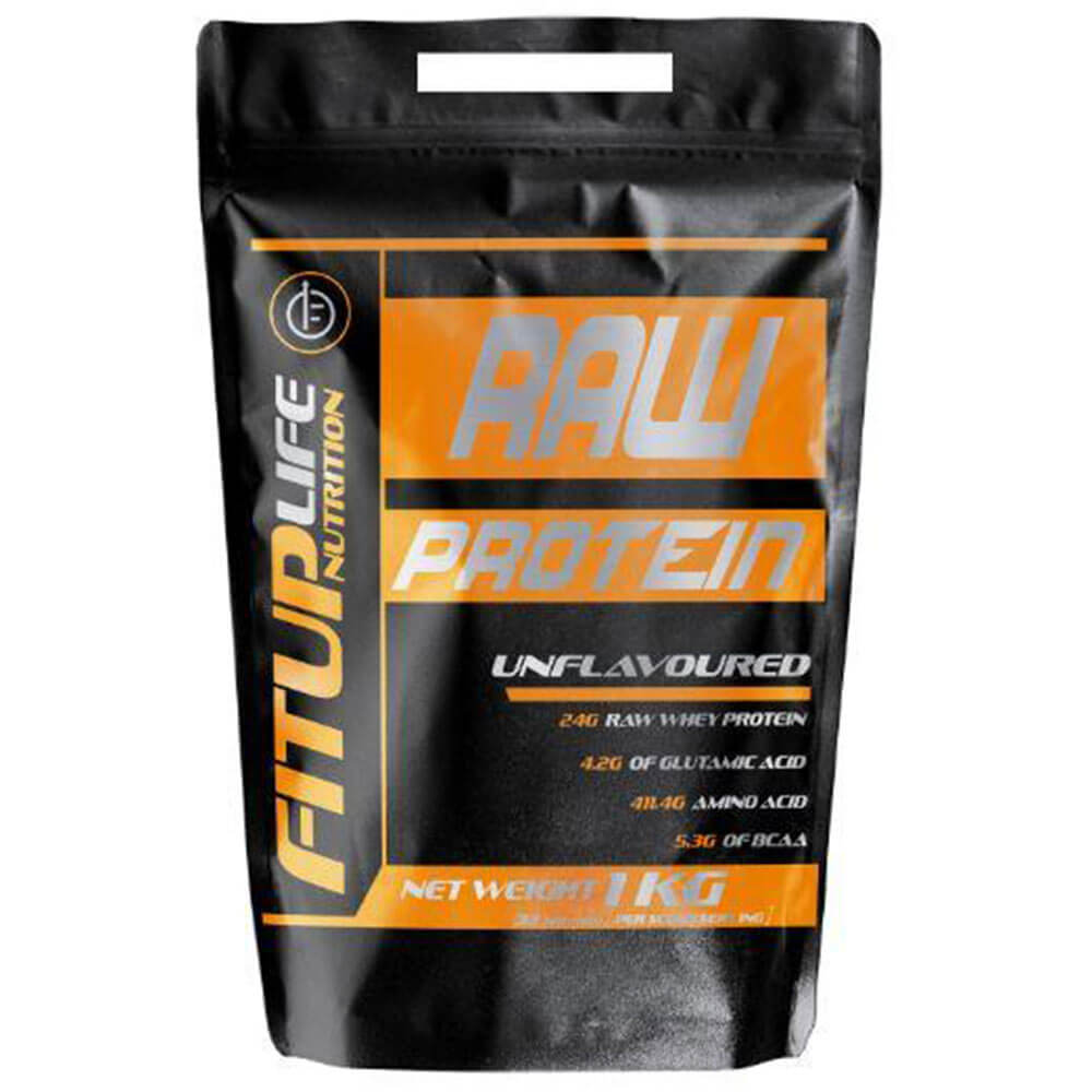 1 - Fitup Life Raw Protein,  2.2 lb  Unflavoured 