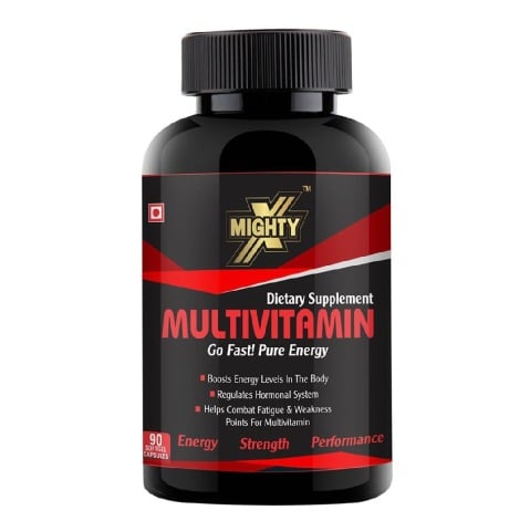 1 - MightyX Multivitamin,  90 capsules  Unflavoured 