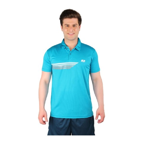 1 - Vector X Men's Printed T Shirts (VTD 300),  Blue  Large 