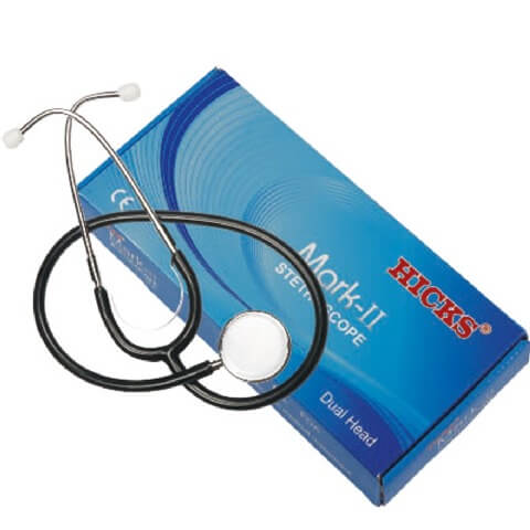 Hicks Stethoscope Double Head MARK II
