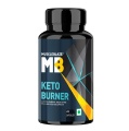 MuscleBlaze Keto Burner Fat Loss Supplement, 60 capsules Unflavoured