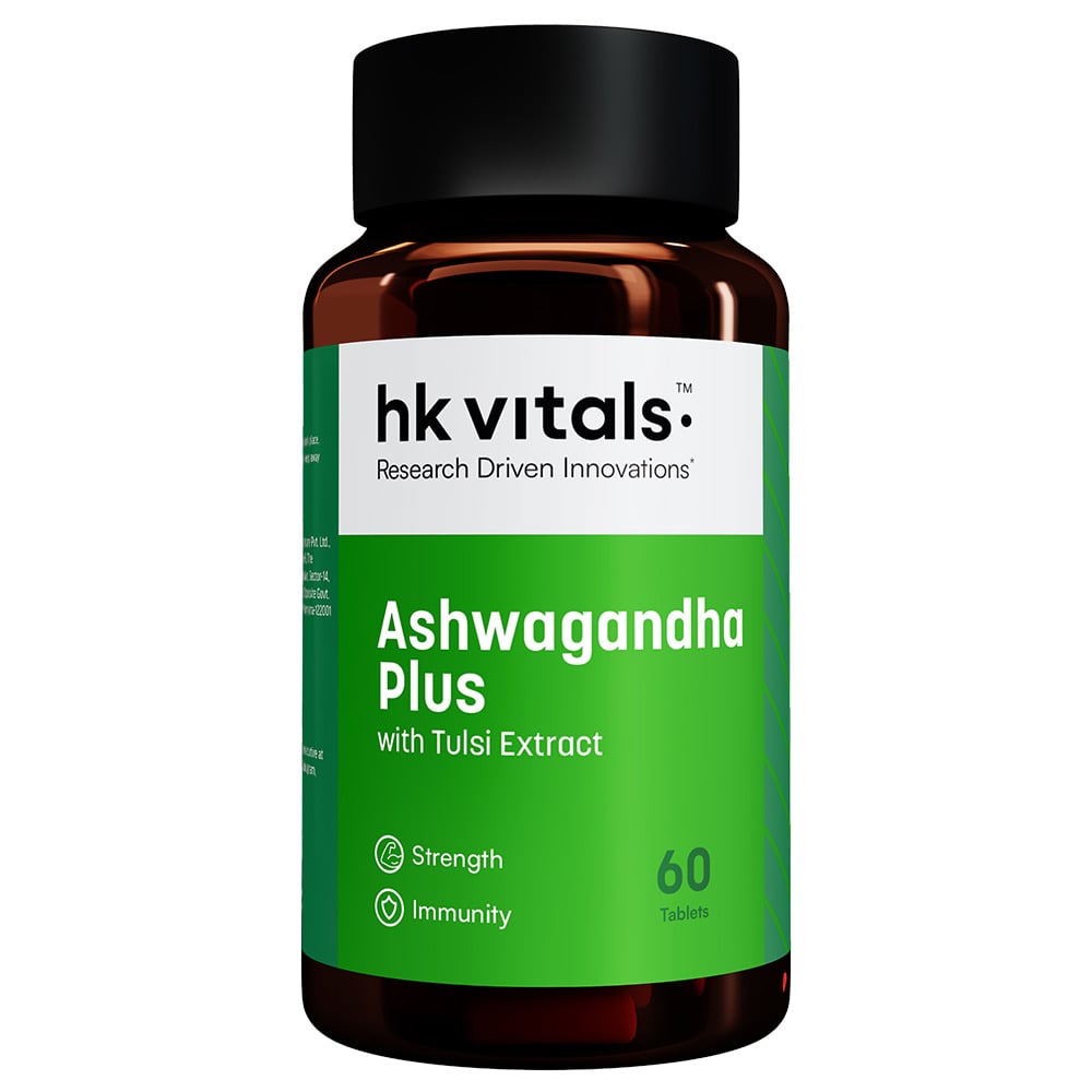 7 - HK Vitals Ashwagandha,  60 tablet(s) 