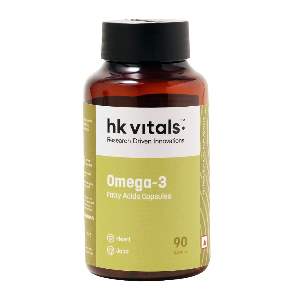 2 - HK Vitals Omega-3 by HealthKart,  90 softgels