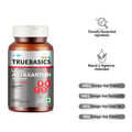Front - TrueBasics Astaxanthin,  60 capsules 