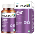 TrueBasics Sleep Easy with Melatonin Suntheanine Valerian Root L-Tryptophan, 30 capsules