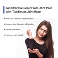 5 - TrueBasics Joint Ease with 1500mg of Glucosamine & 1200mg of Chondroitin,  90 tablet(s) 