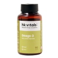 HK Vitals Omega-3 1000mg with 180mg EPA & 120mg DHA,  90 capsules 