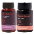 Hair Vitamins for Women and Biotin 60 tabs Combo