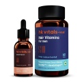 HK Vitals Hair Regrowth Solution Kit,  Men  Mild 