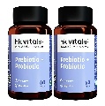 Pre and Probiotics 60 Caps - Pack Of 2