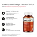 10-(4 - TrueBasics Heart Omega-3 Antarctic Krill Oil,  30 capsules