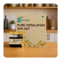 HK Vitals Pure Himalayan Shilajit Resin,  15 g 