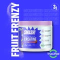 2 - Smash Micronised Creatine Monohydrate,  Fruit Frenzy  0.71 lb