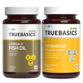 Fish Oil 60 capsules & D3 50 capsules Combo