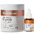 Skin Radiance Collagen 200 g Orange and 30 ml 10% Vitamin C Face Serum