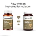 8 - TrueBasics Ultra Omega-3 Fatty Acids (EPA 525 mg DHA 400 mg),  90 capsules 