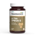 1 - TrueBasics Ultra Omega-3 Fatty Acids (EPA 525 mg DHA 400 mg),  90 capsules 
