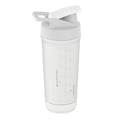 TrueBasics Clean Whey Protein Isolate + Concentrate 2.2 lb Chocolate & Steel Pro Shaker 700 ml Combo