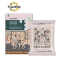 2 - TrueBasics Clean Whey Protein (Isolate + Concentrate), 0.39 lb Chocolate Pack of 5 (35 g x 5)