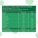 7 - HK Vitals ACV (750mg) by HealthKart,  30 gummies  Apple