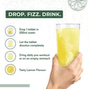 5 - HK Vitals L Carnitine 1200 mg Effervescent by HealthKart,  30 tablet(s)  Lemon 