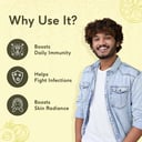 3 - HK Vitals Natural Vitamin C 1300mg Amla Effervescent by HealthKart,  60 tablet(s)  Masala Lemonade 