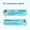 7 - HK Vitals Anti-Hairfall Kit (for Men) by HealthKart,  3 Piece(s)/Pack  Combo