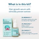 7 - HK Vitals Female Hairfall Solution,  Severe