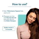 1 - HK Vitals Female Hairfall Solution,  Mild