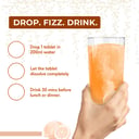 8 - HK Vitals ACV 750 mg Effervescent by HealthKart,  60 tablet(s)  Orange 