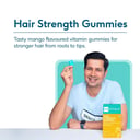 2 - HK Vitals Hair Strength&nbsp;Biotin Gummies by HealthKart,  60 gummies  Mango