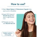 HK Vitals Female Hair Fall Solution,  Severe