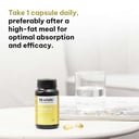 6 - HK Vitals Omega-3 by HealthKart,  60 softgels