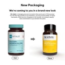 HK Vitals Calcium & Multivitamin 60 Tabs Combo by HealthKart